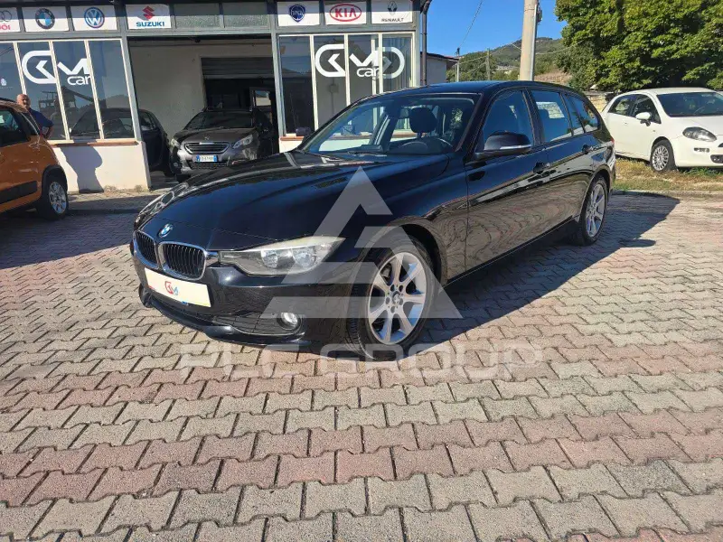2016 BMW 320