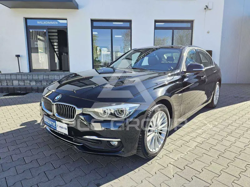 2016 BMW 320