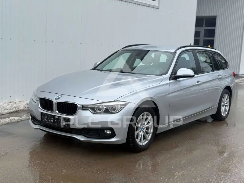 2016 BMW 320