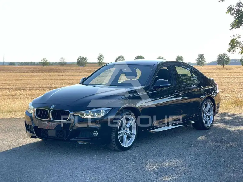 2016 BMW 320