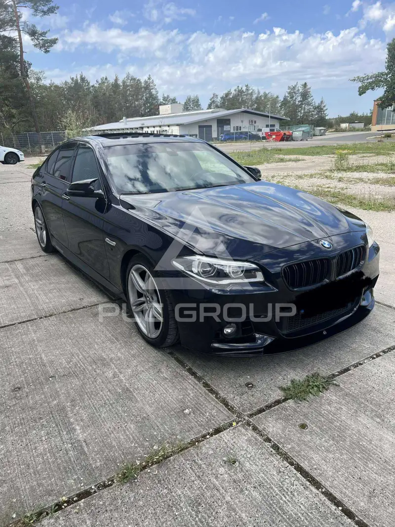 2016 BMW 535