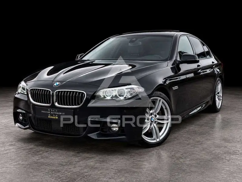 2016 BMW 535