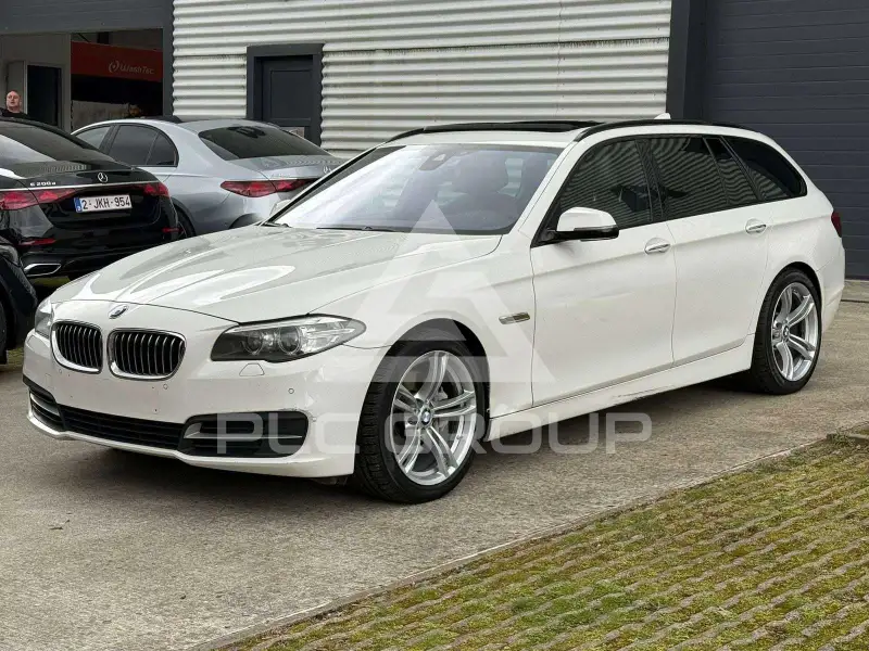 2016 BMW 535