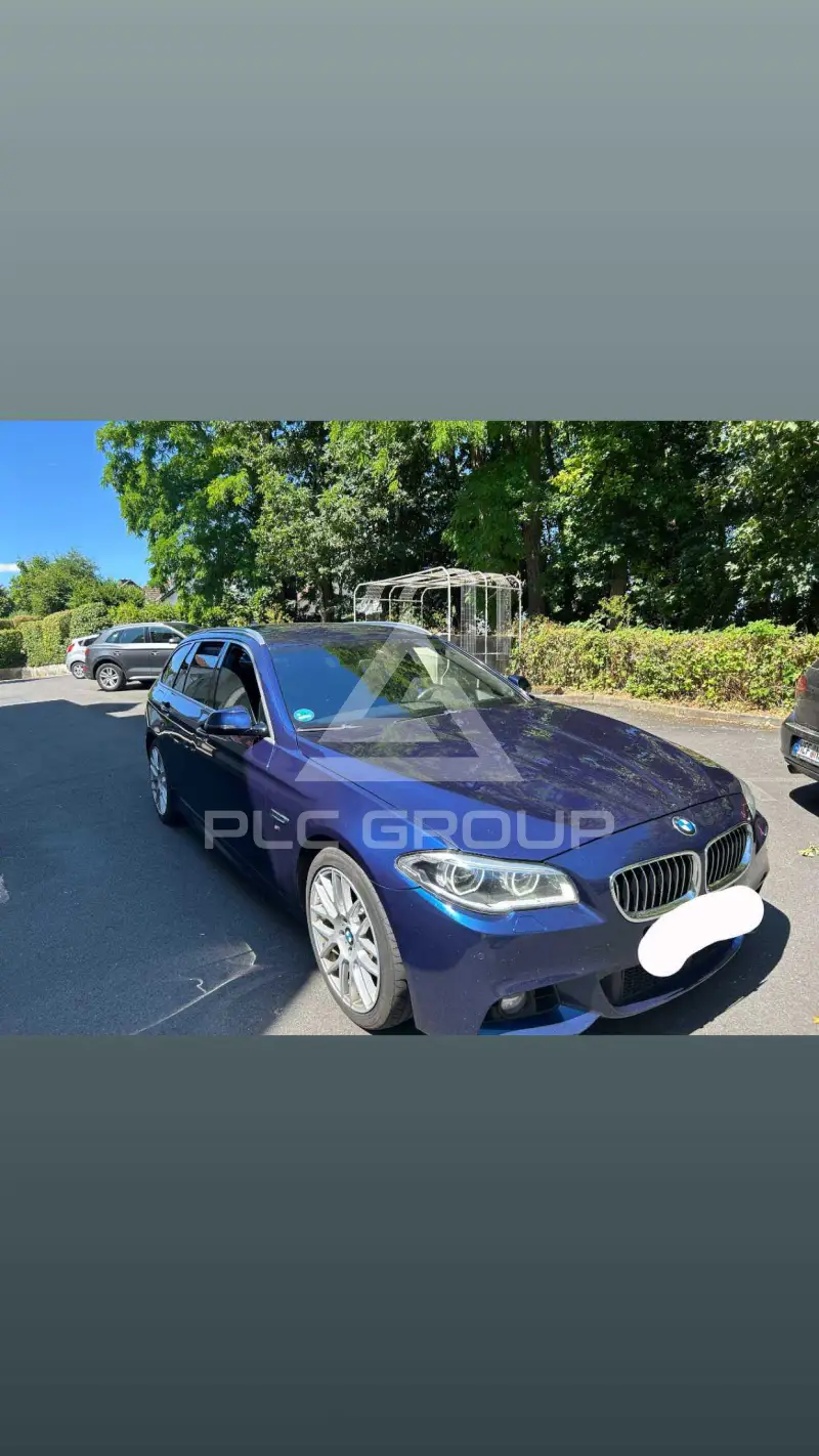 2016 BMW 535