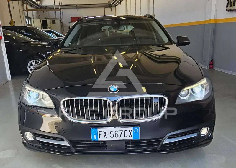2016 BMW 535
