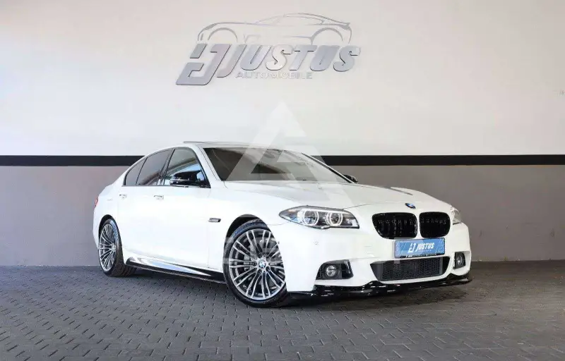 2016 BMW 535