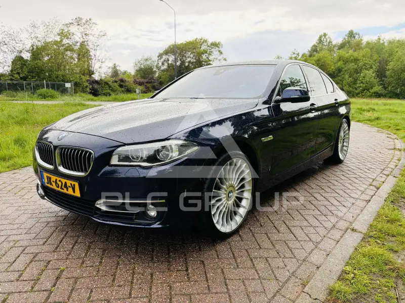 2016 BMW 535