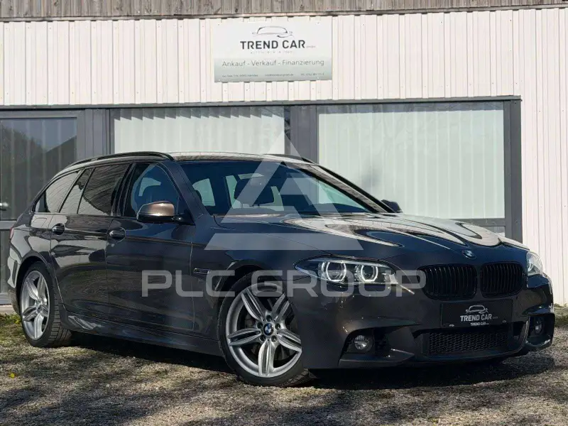 2016 BMW 535
