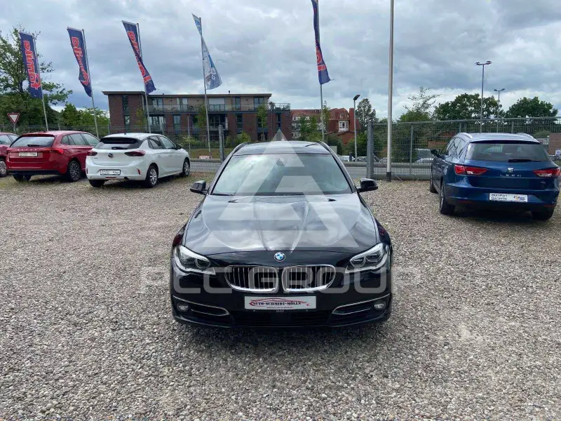 2016 BMW 535