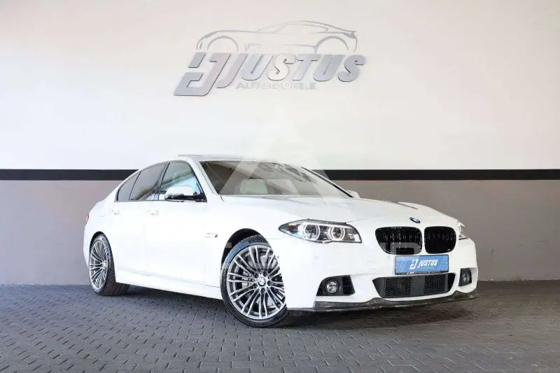 2016 BMW 535