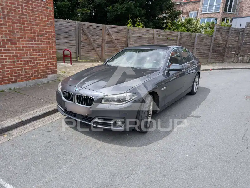 2016 BMW 535