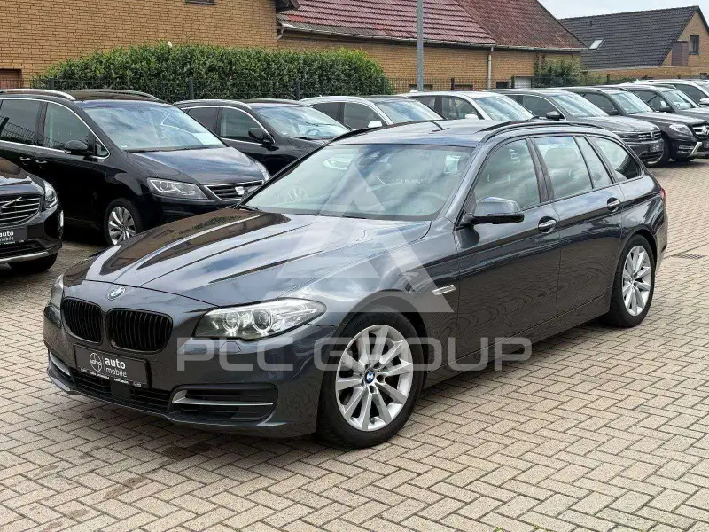 2016 BMW 535
