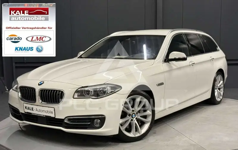 2016 BMW 535