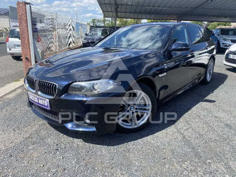 2016 BMW 535