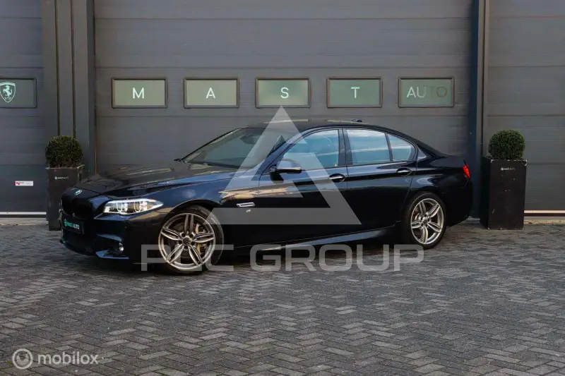 2016 BMW 535