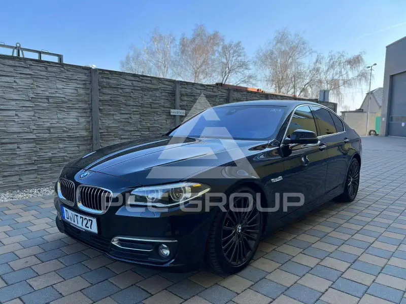 2016 BMW 535