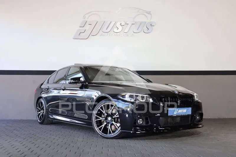 2016 BMW 535