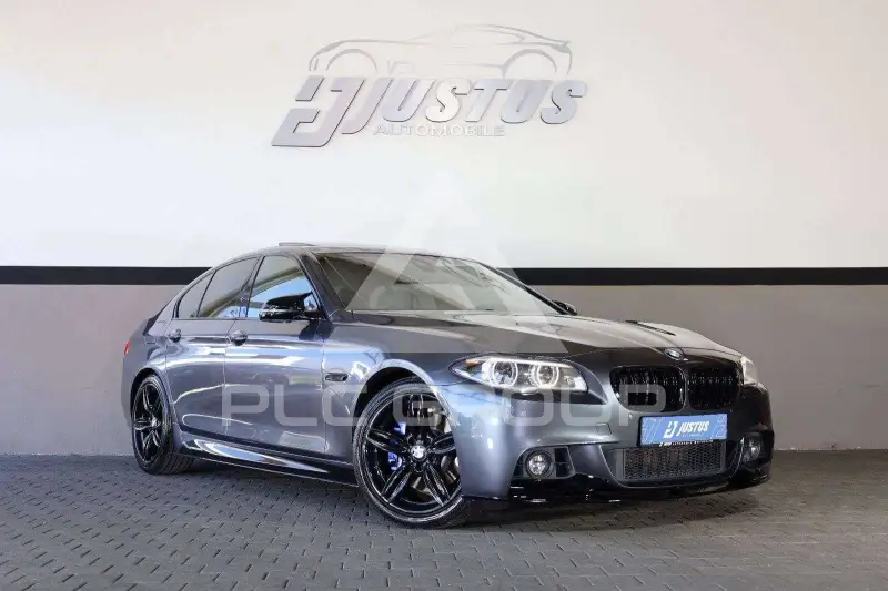 2016 BMW 535