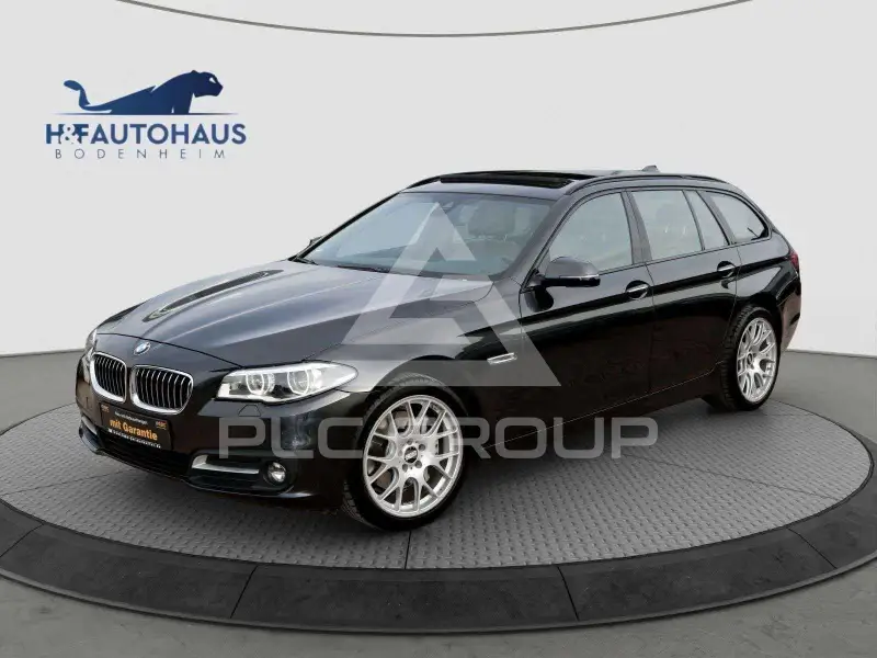 2016 BMW 535