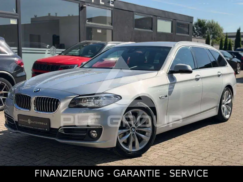2016 BMW 535