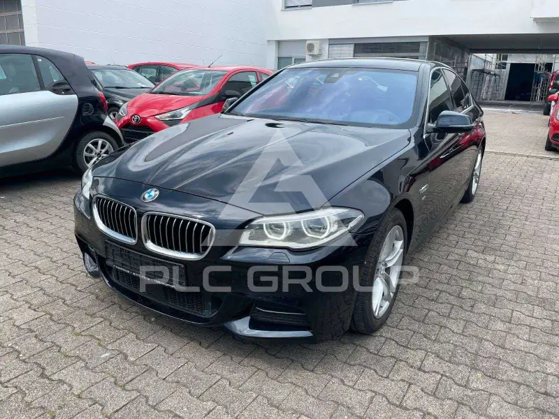 2016 BMW 535