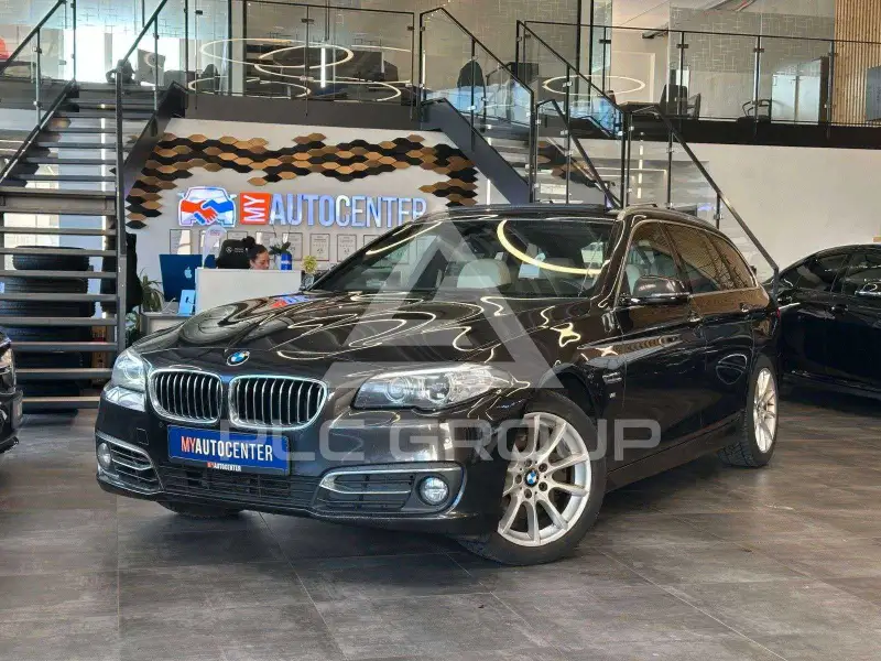 2016 BMW 535