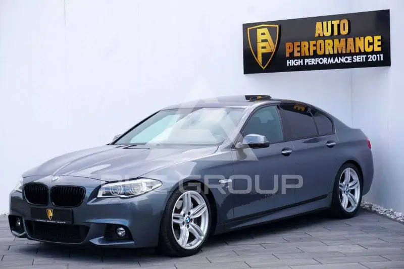 2016 BMW 535