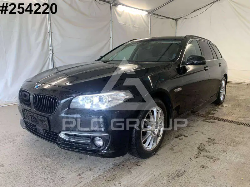 2016 BMW 535