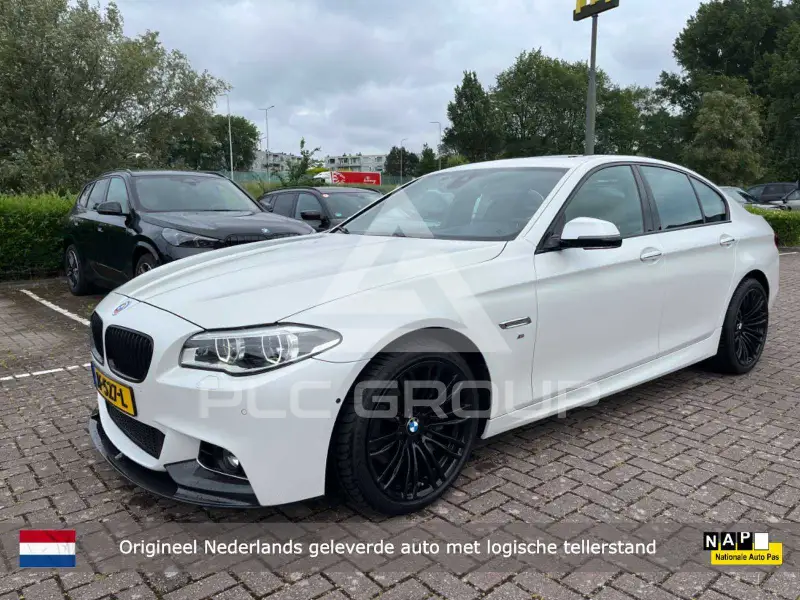 2016 BMW 535