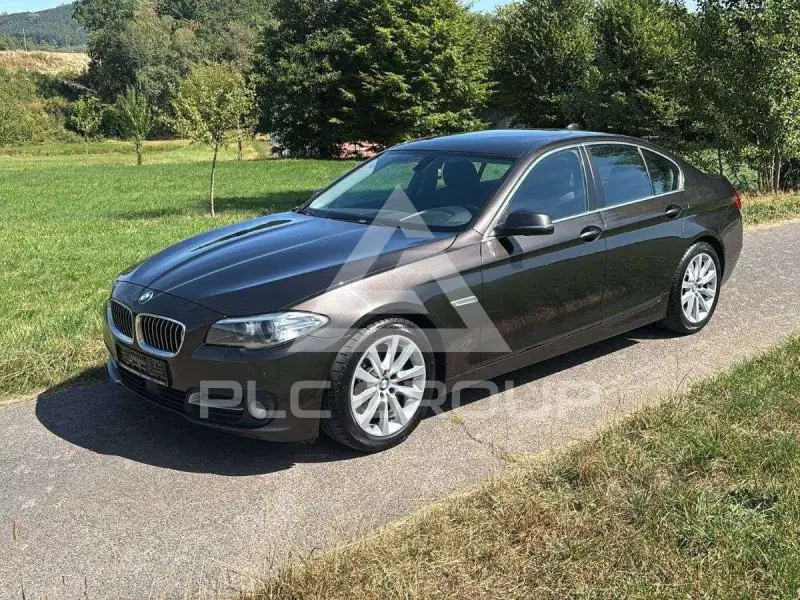 2016 BMW 535