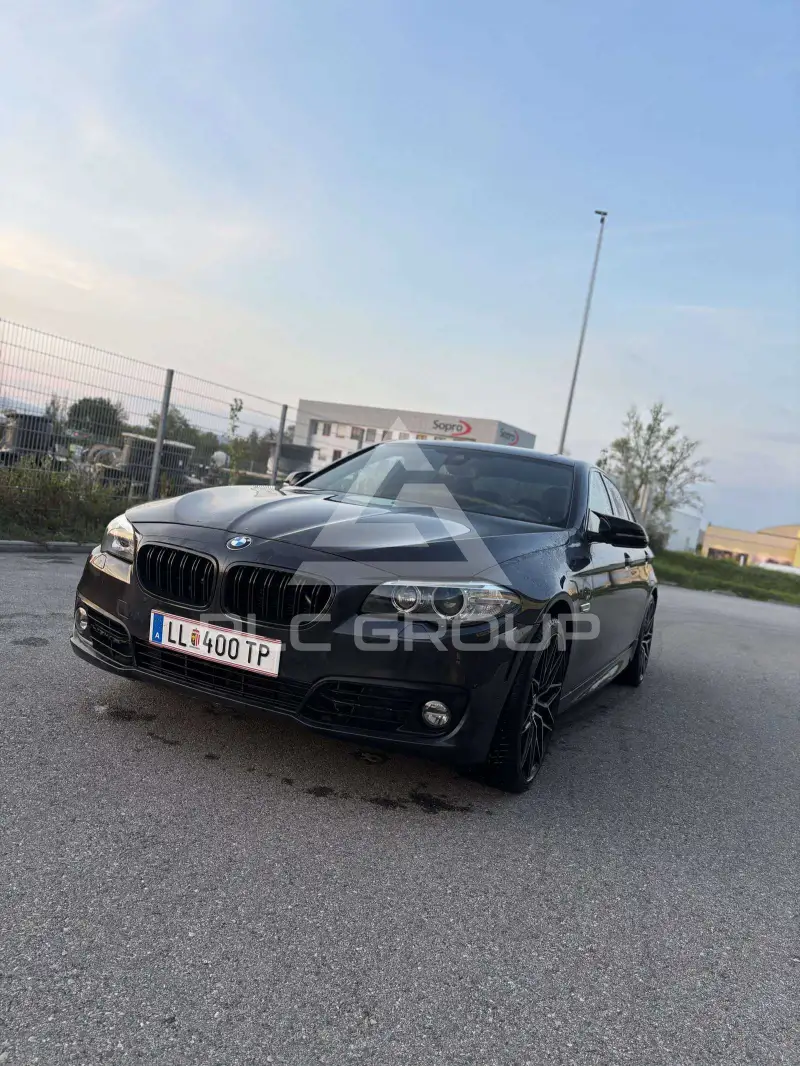 2016 BMW 535