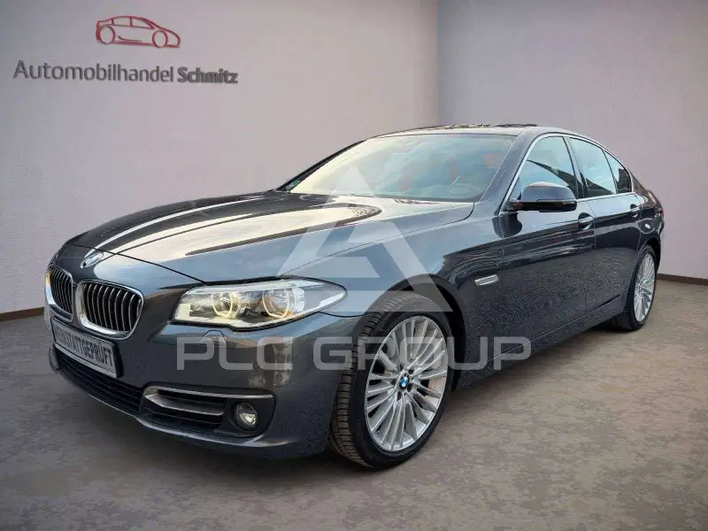 2016 BMW 535