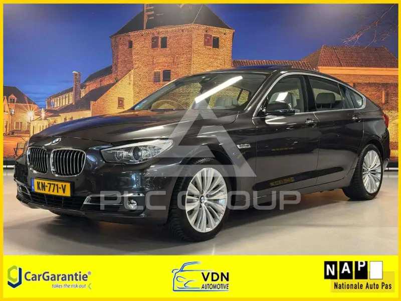 2016 BMW 535