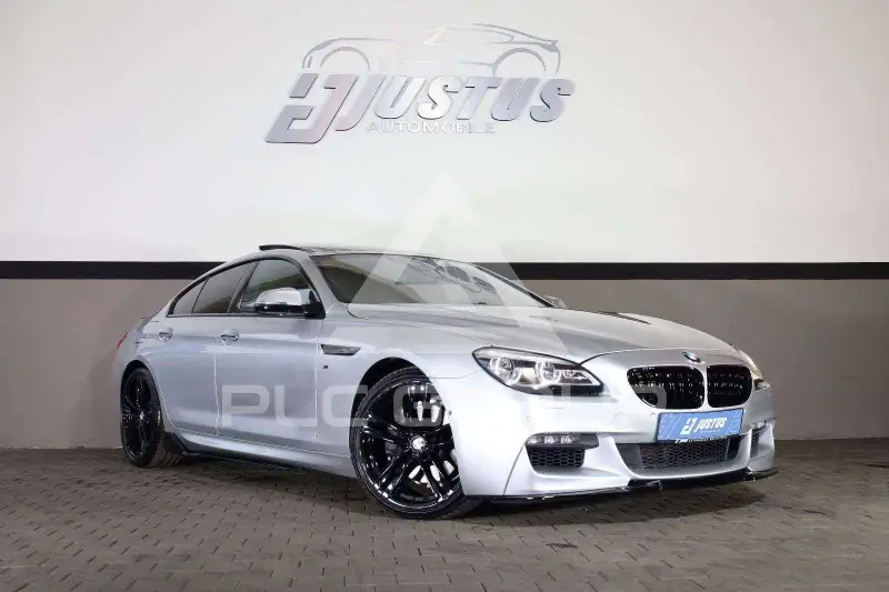 2016 BMW 650