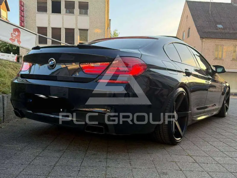 2016 BMW 650