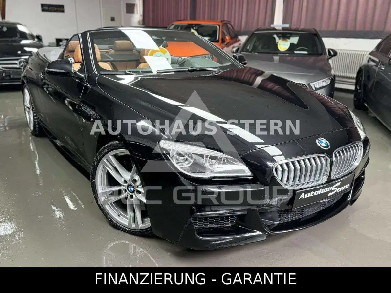 2016 BMW 650