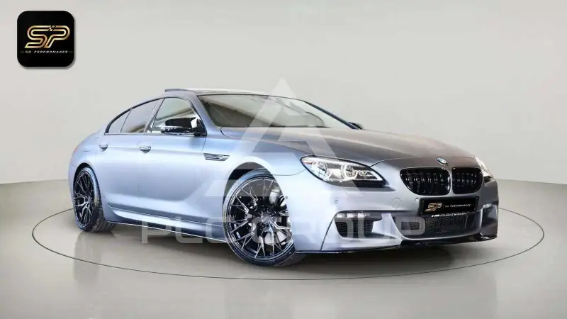 2016 BMW 650
