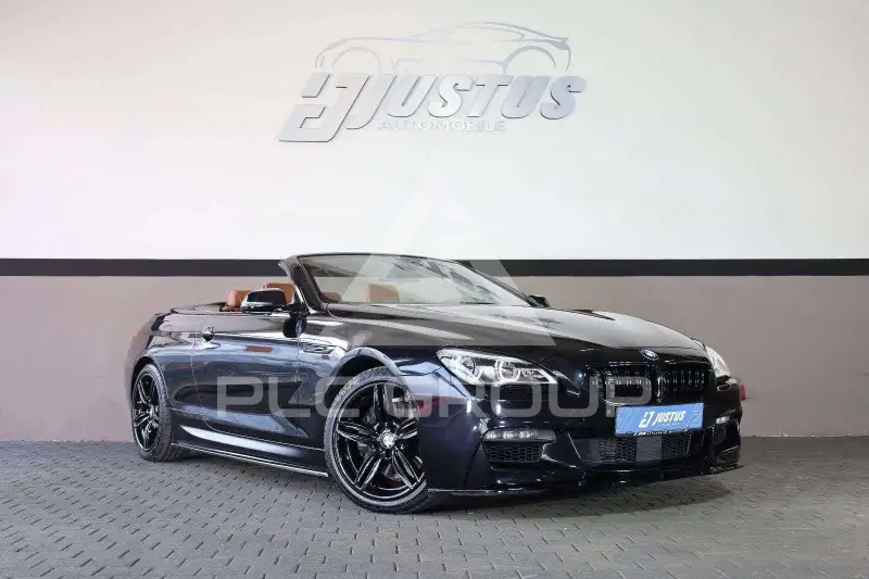 2016 BMW 650