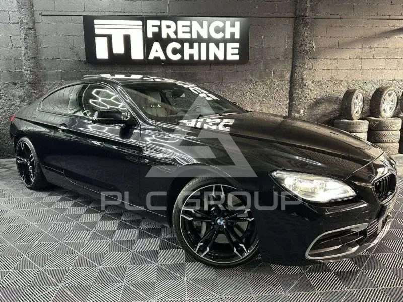 2016 BMW 650