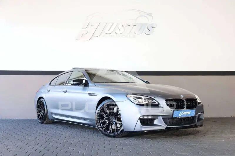 2016 BMW 650