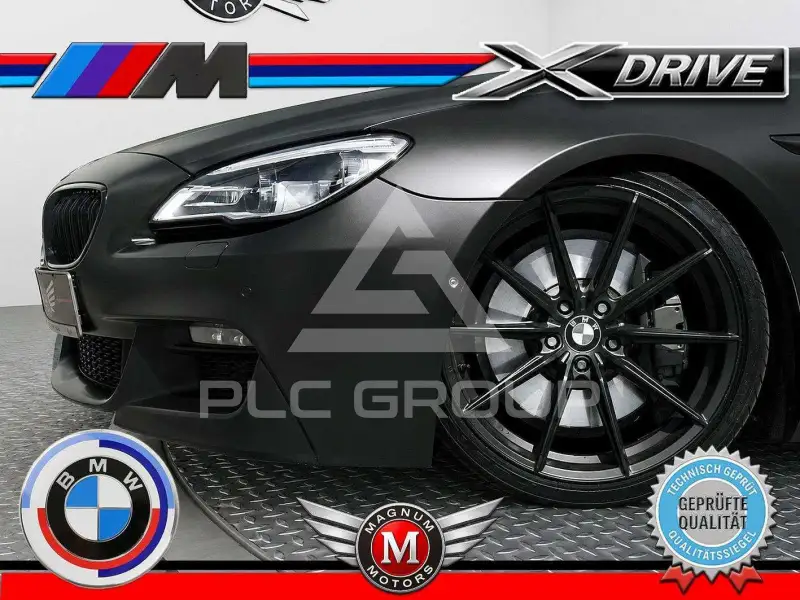 2016 BMW 650