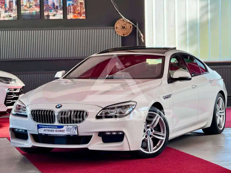 2016 BMW 650