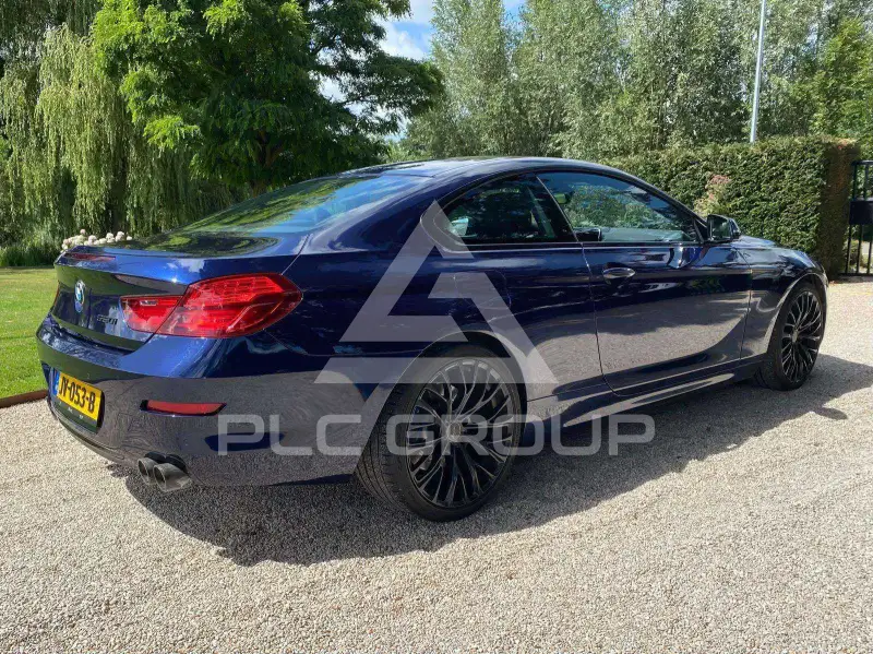2016 BMW 650