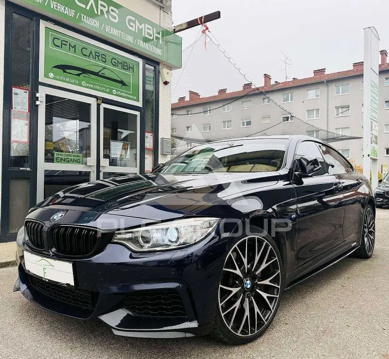 2016 BMW 435