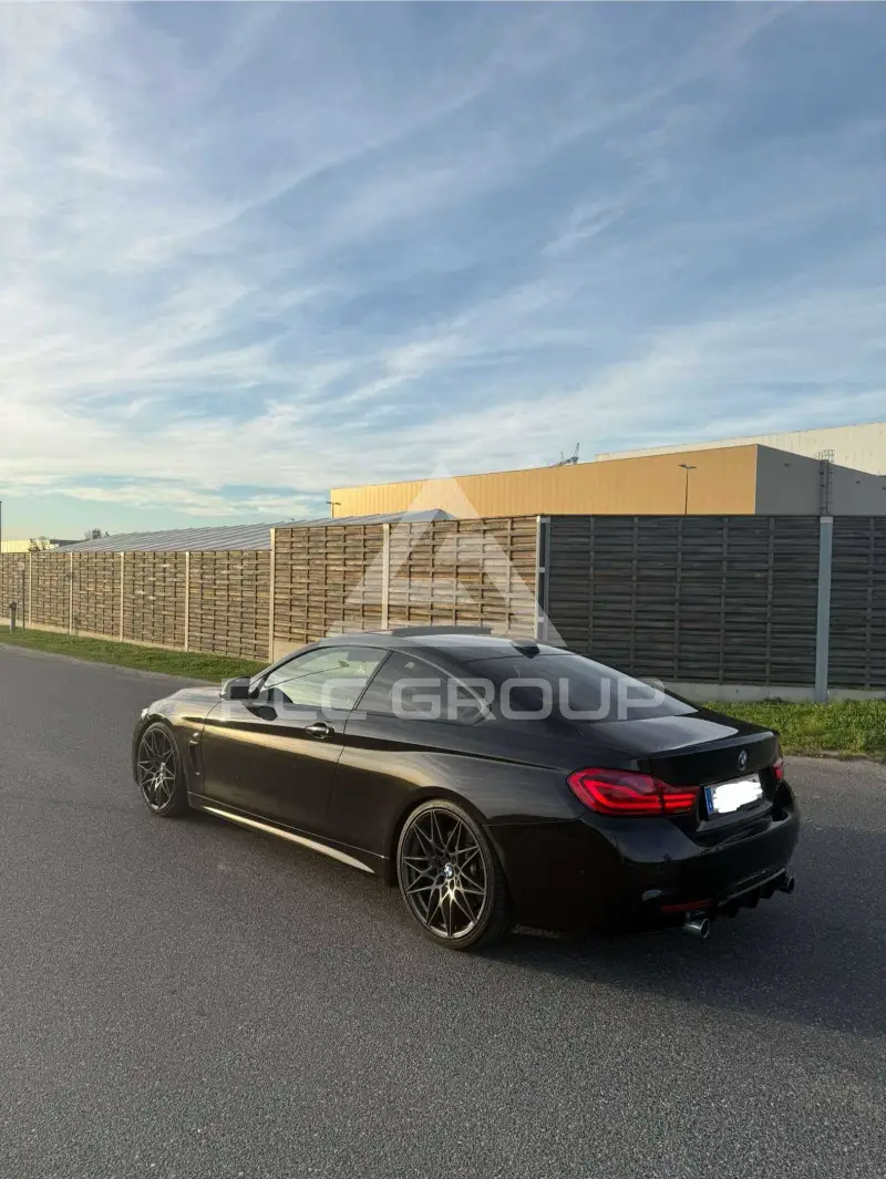 2016 BMW 435