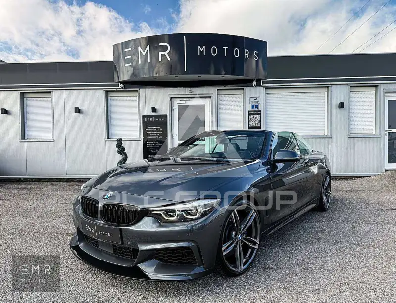 2016 BMW 435