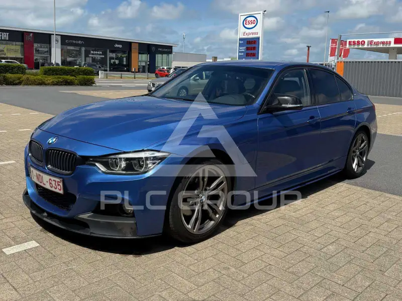 2016 BMW 330