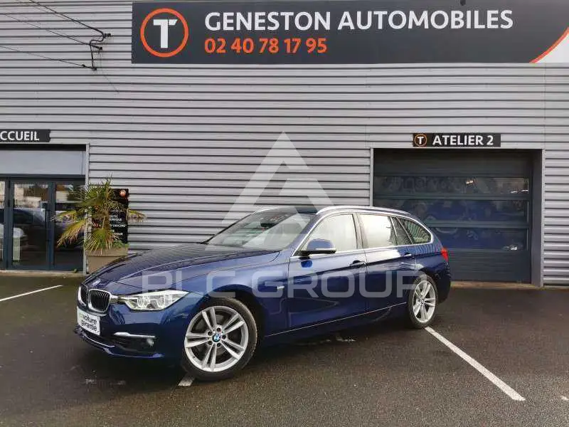 2016 BMW 330