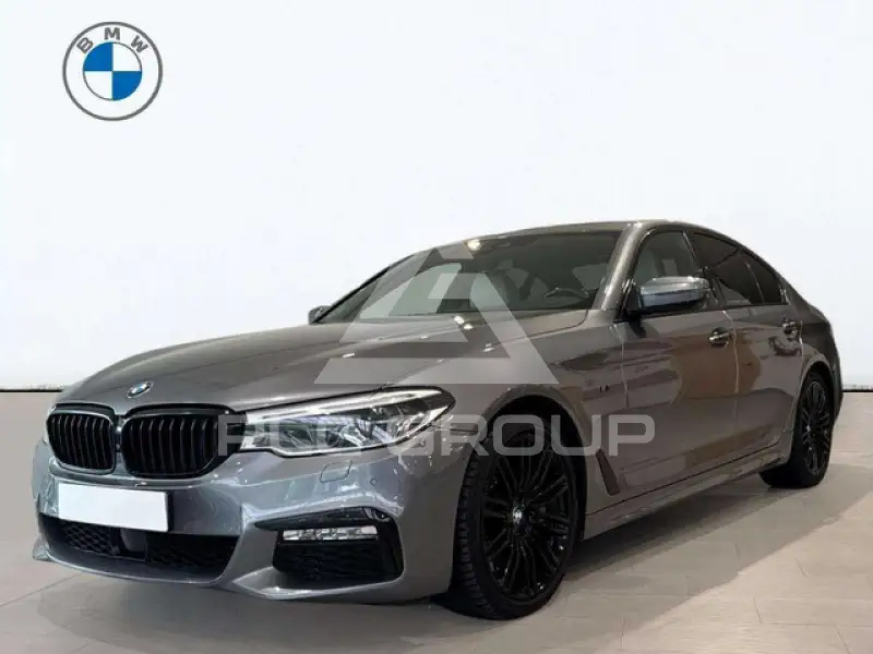 2016 BMW 540
