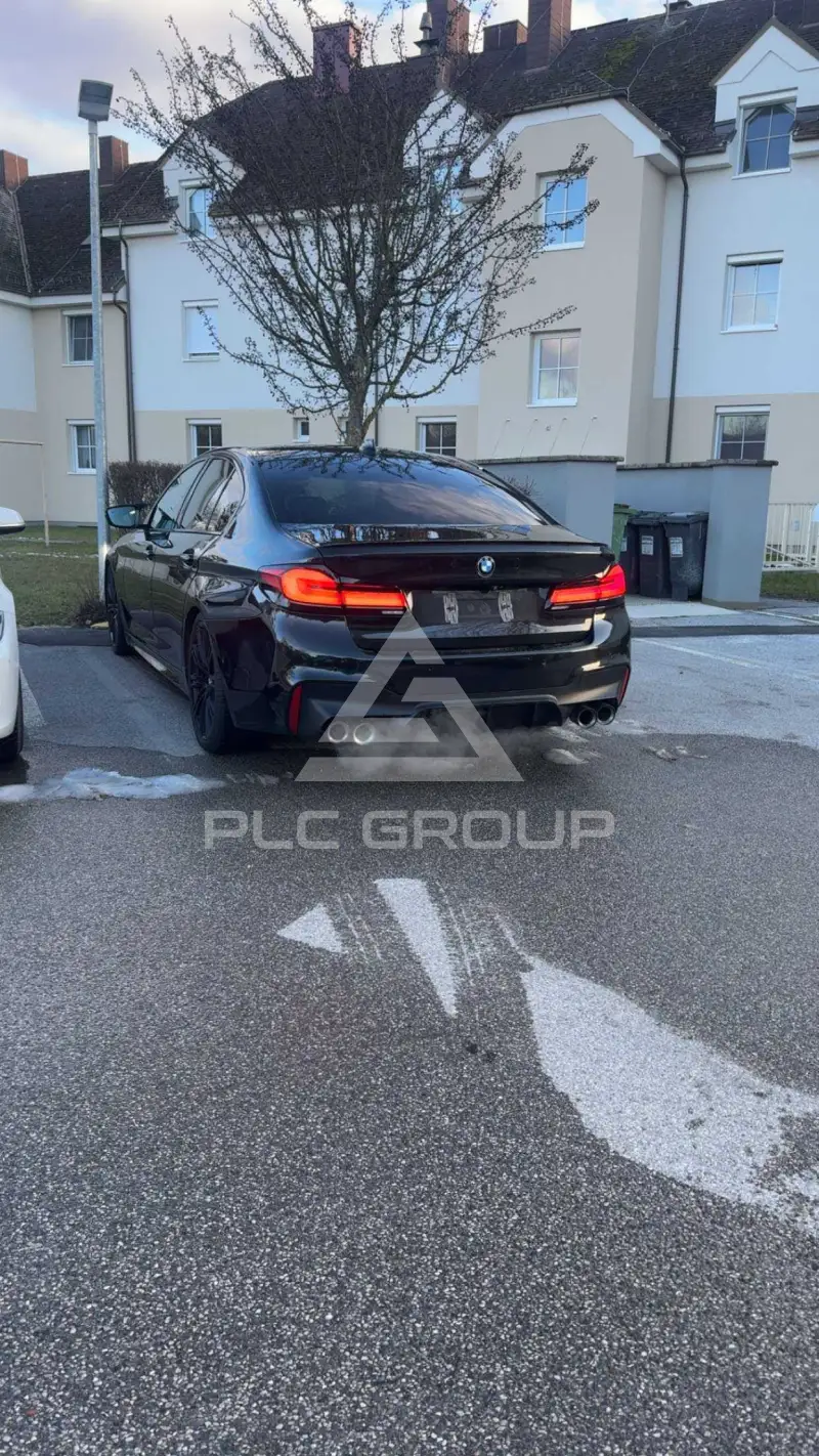 2016 BMW 540